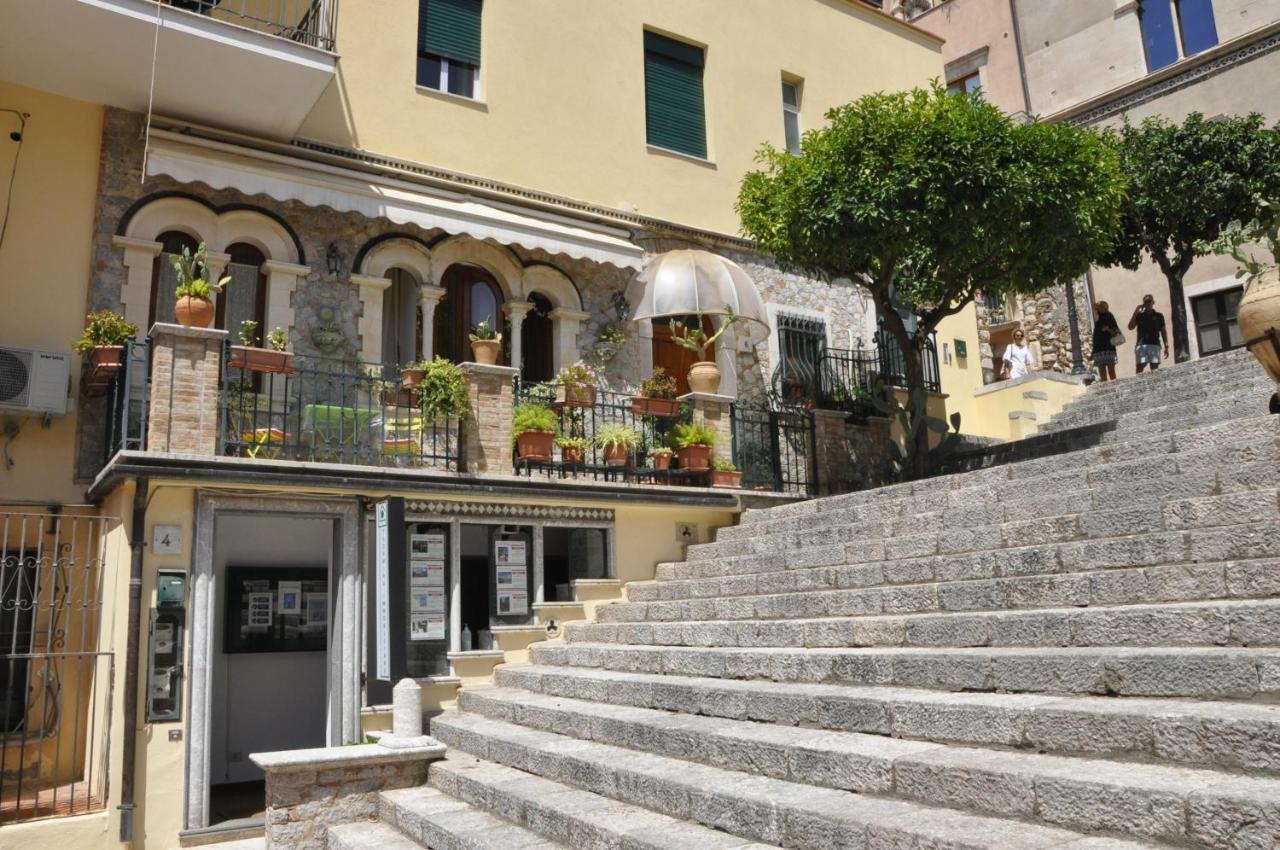 Ferienwohnung Casa Caterina Taormina Exterior foto