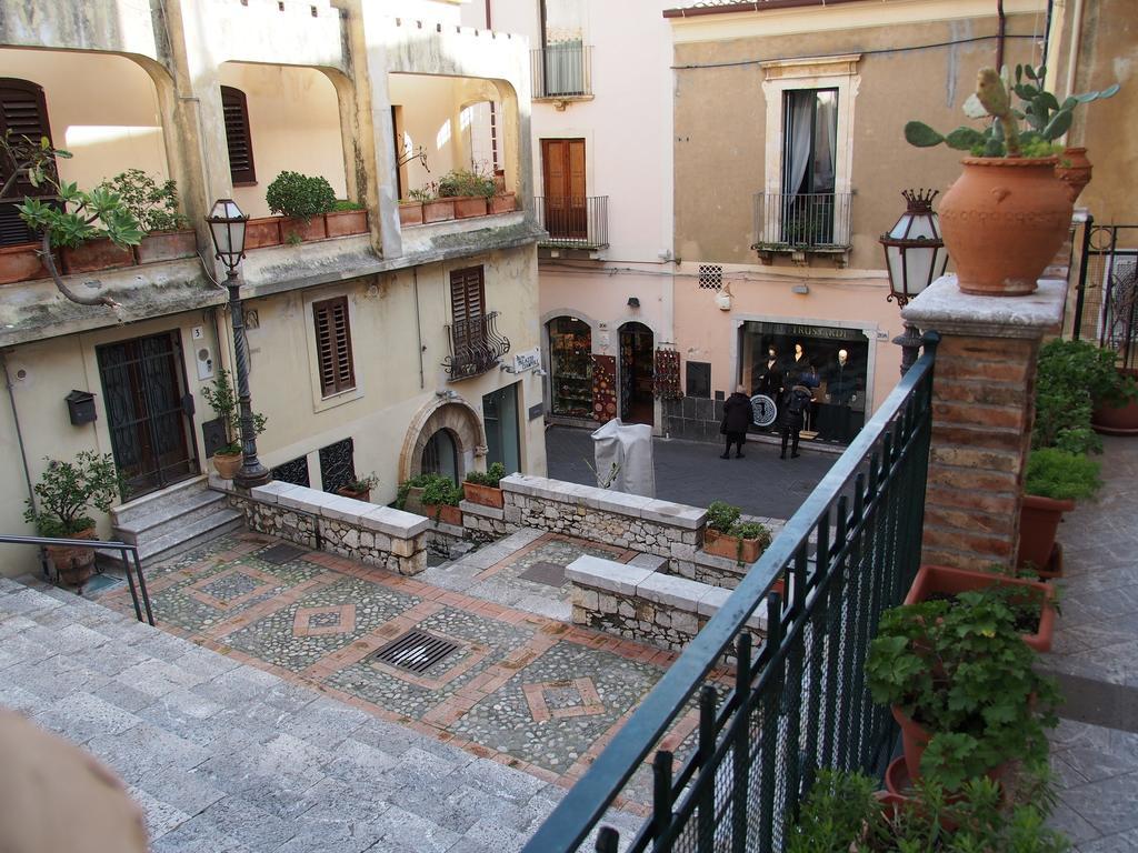 Ferienwohnung Casa Caterina Taormina Exterior foto