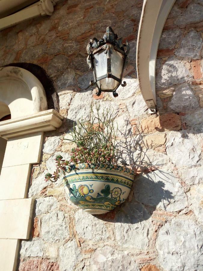 Ferienwohnung Casa Caterina Taormina Exterior foto