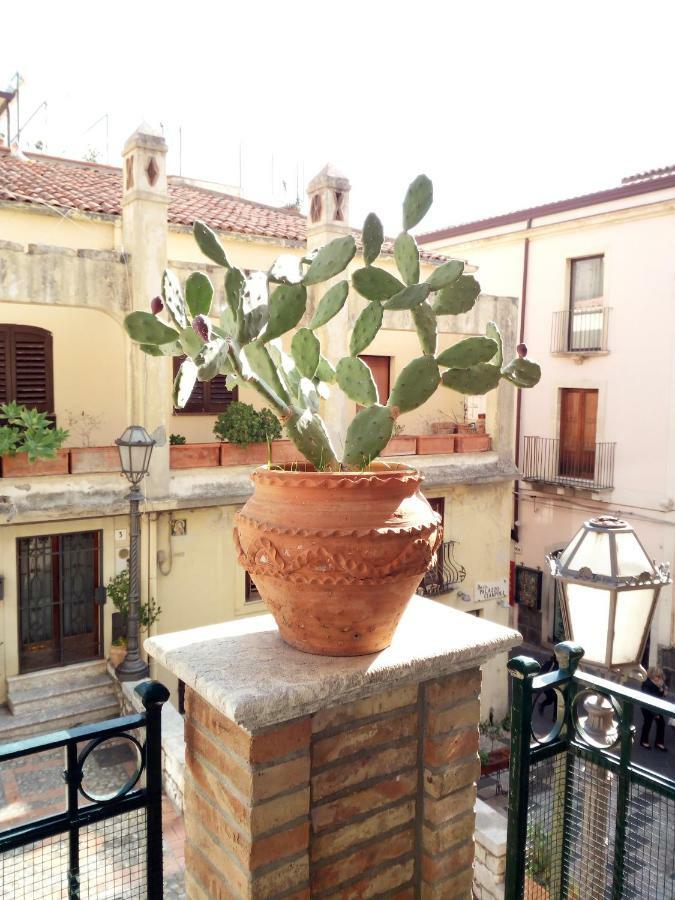 Ferienwohnung Casa Caterina Taormina Exterior foto