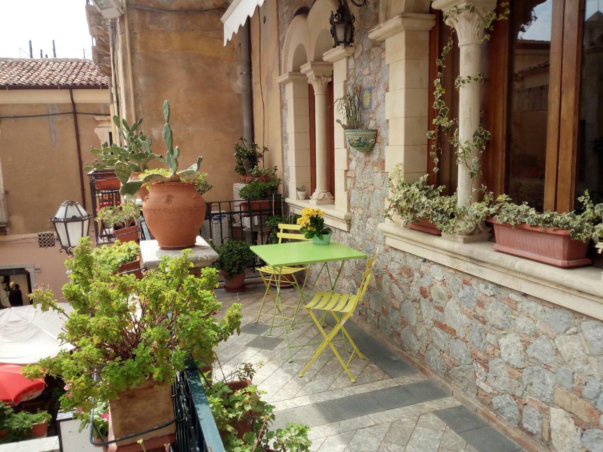 Ferienwohnung Casa Caterina Taormina Exterior foto