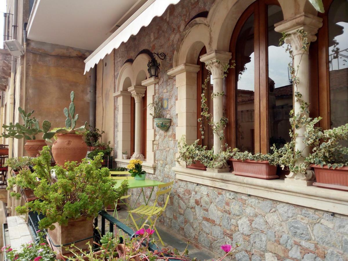 Ferienwohnung Casa Caterina Taormina Exterior foto