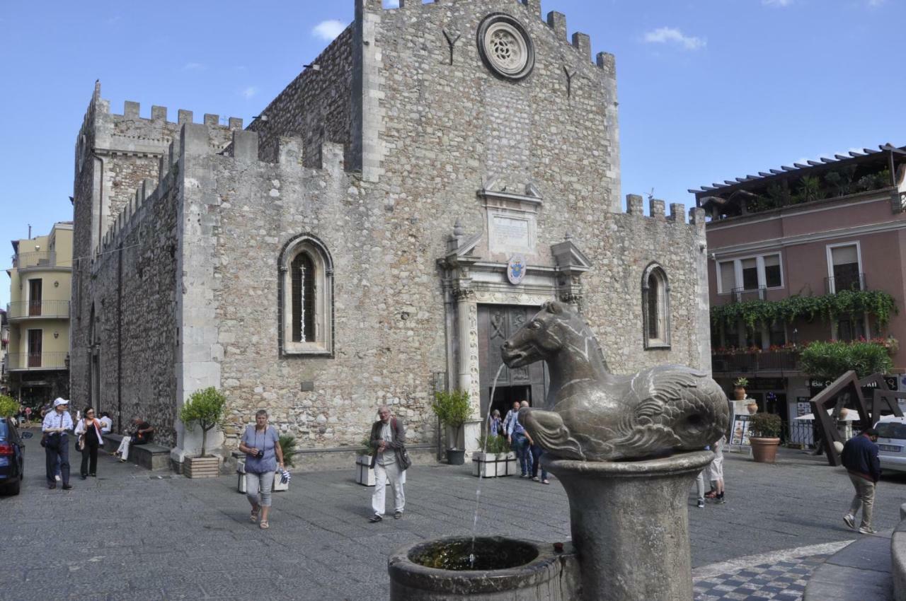 Ferienwohnung Casa Caterina Taormina Exterior foto
