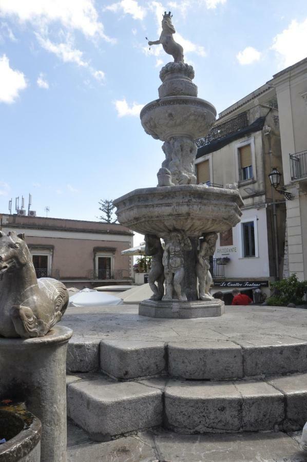 Ferienwohnung Casa Caterina Taormina Exterior foto